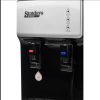 Кулер со шкафчиком Sundays "SL-805LB", серебристый, черный - 5