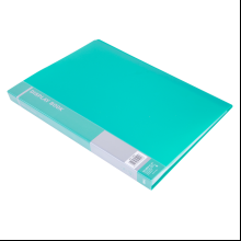 Папка c файлами "Display Book", 40 карманов, ассорти
