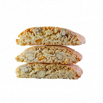 Печенье "Bongenie. Cantuccini" с миндалем и апельсиновыми корочками, 180 г - 3