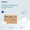 Салфетки Tellus Стандарт NS4, для диспенсера, 200 листов, 2 слоя, белый - 5