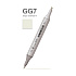Маркер художественный "Brushmarker", двухсторонний, GG7 серо-зеленый 7