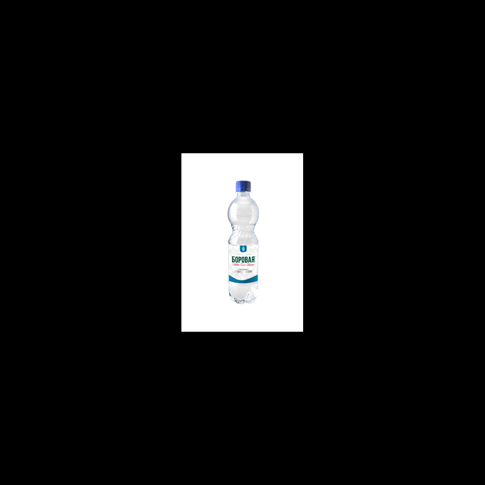 Вода питьевая "Боровая", негазированная, 0.5 л