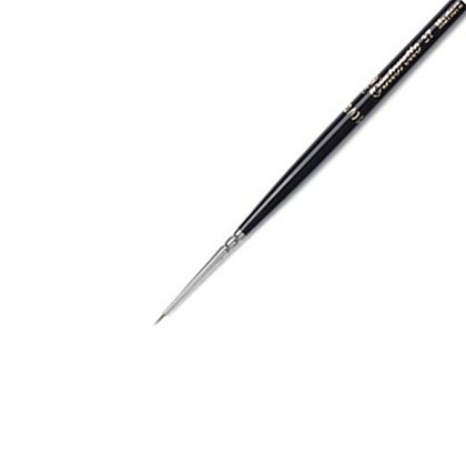 Кисть для рисования "Tintoretto  Martora Kolinsky SIB", сибирский колонок, круглая, №10/0