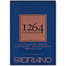 Блок-склейка бумаги для графики "Fabriano. 1264", 200 г/м2