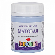 Краска акриловая матовая 