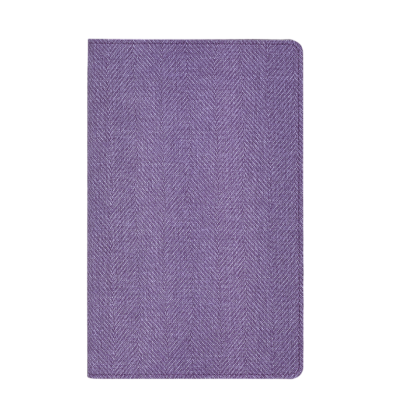 Блокнот "Harris royal purple", А5, 96 листов, линейка, фиолетовый - 2