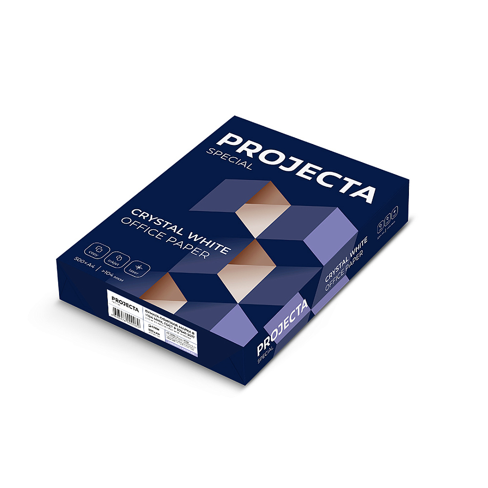 Бумага "Projecta Special", А4, 500 листов, 80 г/м2 - 4