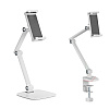 Крепление для планшета (смартфона) Tablet Clamp, белый матовый - 6