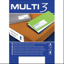 Самоклеящиеся этикетки универсальные MULTI 3