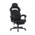 Кресло игровое BRAVE WS-5-1 Wong Black, ткань, черный
