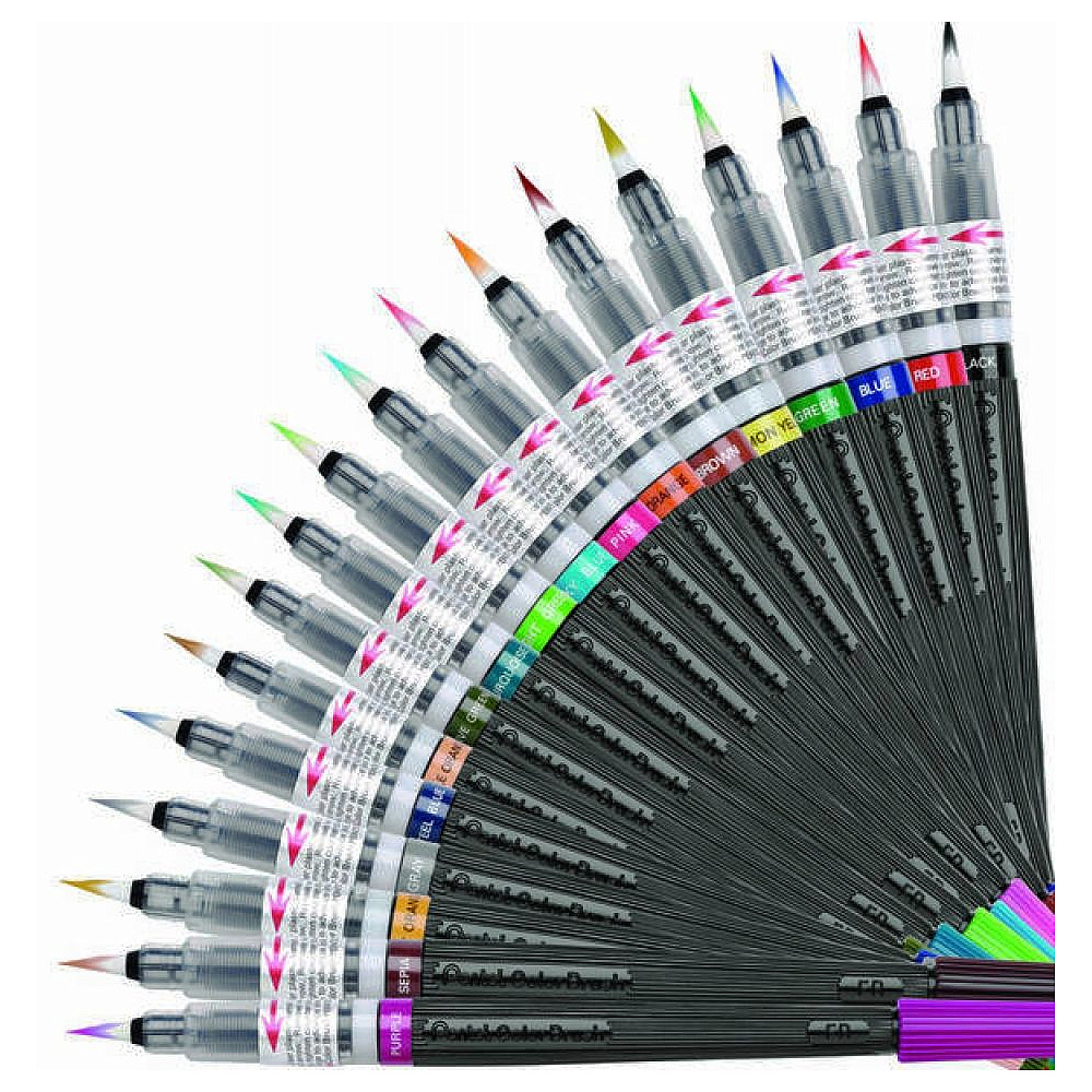 Кисть "Color Brush", черный - 3
