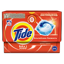 Средство для стирки TIDE, Альпийская свежесть