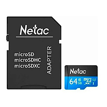 Карта памяти MicroSDXC "Netac P500 Standard"