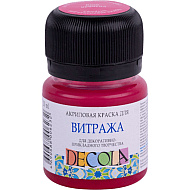 Краска акриловая для витража 