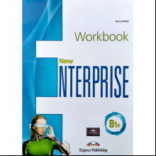 Книга "New Enterprise. B1+. Workbook with DigiBook App"