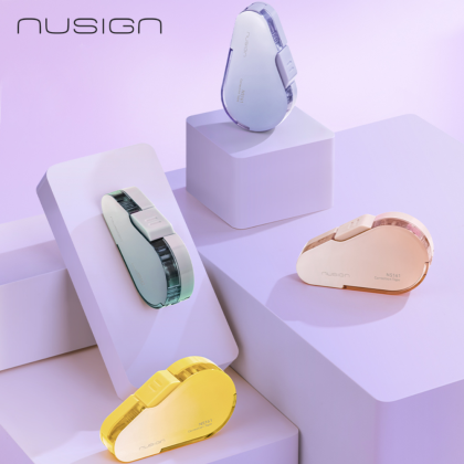 Корректор роллер "Nusign 161", 6 мх5 мм, сиреневый - 3