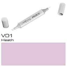 Маркер перманентный "Copic Sketch", V-01 вереск