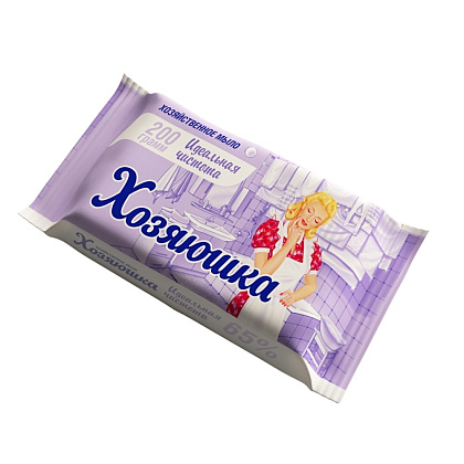 Мыло хозяйственное "Хозяюшка", 65%, 200 г