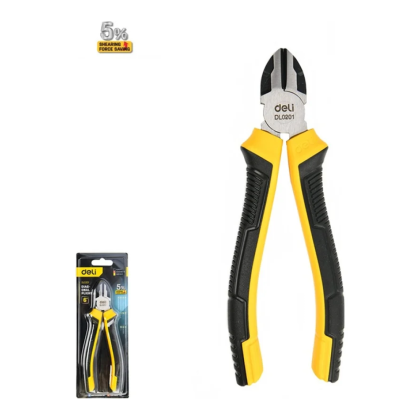 Бокорезы Deli YS EDL0201, 160 мм, 2-х компонентные рукоятки - 2