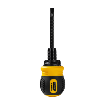 Двухсторонняя отвертка Deli YS EDL626010, с трещоткой, PH2+SL6 - 12