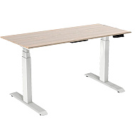 Стол подъемный WellDesk Uplift BOSCH (регулируемый по высоте каркас арт. 9041261 и столешница арт. 9031916)