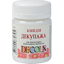 Клей для декупажа "Декола", 50 мл.