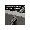 Бур по бетону Deli YS EDH-YCZ16012-E1, 12x160 мм, X-Tip, SDS-PLUS - 7