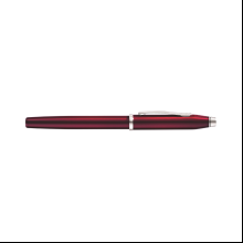 Ручка перьевая F "Century II Translucent Plum Lacquer", металл, красный, черный