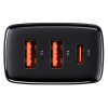 Сетевое зарядное устройство Baseus CCXJ-E01 Compact Quick Charger 2U+C 30W Black - 2