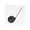 Рулетка Deli HS EHT8519, 5 м х 19 мм, Soft Touch, черный - 4