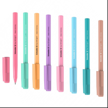 Ручка шариковая "Schneider Tops 505 F Pastel" 0,4мм, стержень синий, ассорти