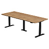 Каркас стола с электроприводом трехмоторный AOKE, Well Desk Wing Pro, черный (AK3YJYT-TYZF3-90/120/180 BK) - 7