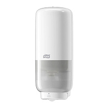 Диспенсер для косметической продукции Tork S4, белый (561600)