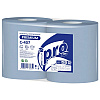 Протирочные полотенца PROtissue, 350 м, 2 слоя, синий - 5