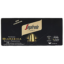 Капсулы "Segafredo" Arabica для кофемашин Nespresso, 10 порций