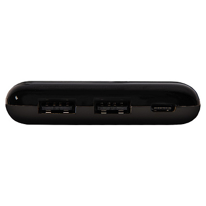 Внешний аккумулятор Power Bank "Num 10", 10000 mAh, черный - 3