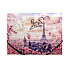 Папка на резинках "Take me to Paris", пластик, 15 мм