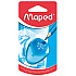Точилка Maped "I-Gloo", 1 отверстие, с контейнером, блистер