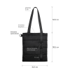 Сумка для покупок "Superbag Bubble", черный - 4
