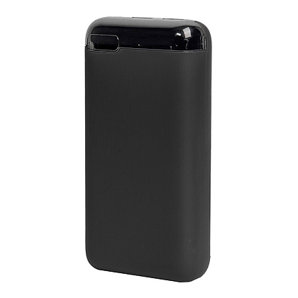 Внешний аккумулятор Power Bank "Num 20", 20000 mAh, черный - 2