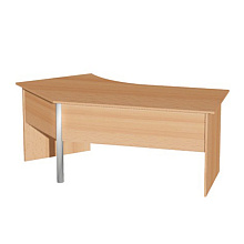 Коллекция Макси стол письменный М26-R, 1580х900х750 мм, бук