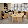Коллекция Столица стол письменный С-1-14, 1400х700х750 мм, бук - 10