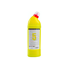 Средство чистящее для сантехники "Sanfor WC  lemon fresh", 1 л, гель