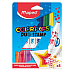 Фломастеры Maped "Color Peps Duo Stamps", 8 шт