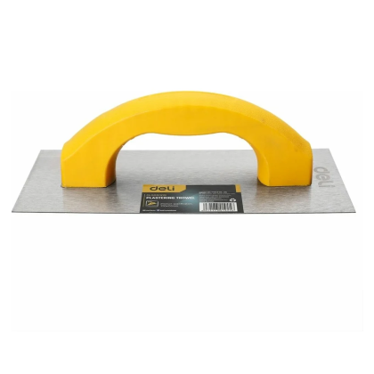 Гладилка Deli YS EDL509309, нержавеющая, 230 x 100 мм, 2-х компонентная рукоятка - 2