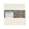 Скетчбук "Sketchmarker Black&White", 12x12 см, 120 листов, черный, белый - 2