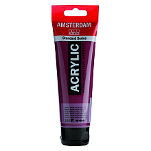 Краски акриловые "Amsterdam", 344 капут-мортуум фиолетовый, 120 мл, туба