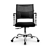 Кресло компьютерное ErgoLife Sit Air M4-290K, ткань,сетка, черный - 3