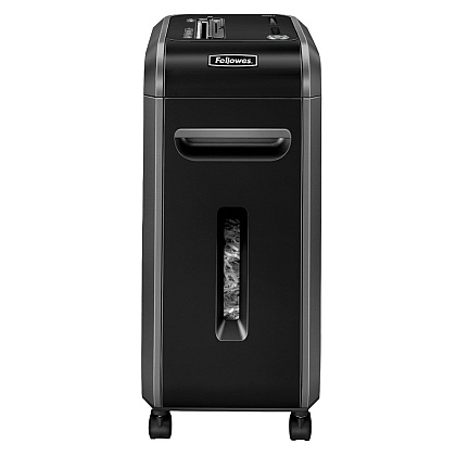 Уничтожитель Fellowes PowerShred 99Ci, DIN P-4, 4х38 мм, 18 листов, 34 литра, 100% Jam Proof, SafeSense