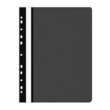 Папка-скоросшиватель с перфорацией "Office Product", А4 , черный